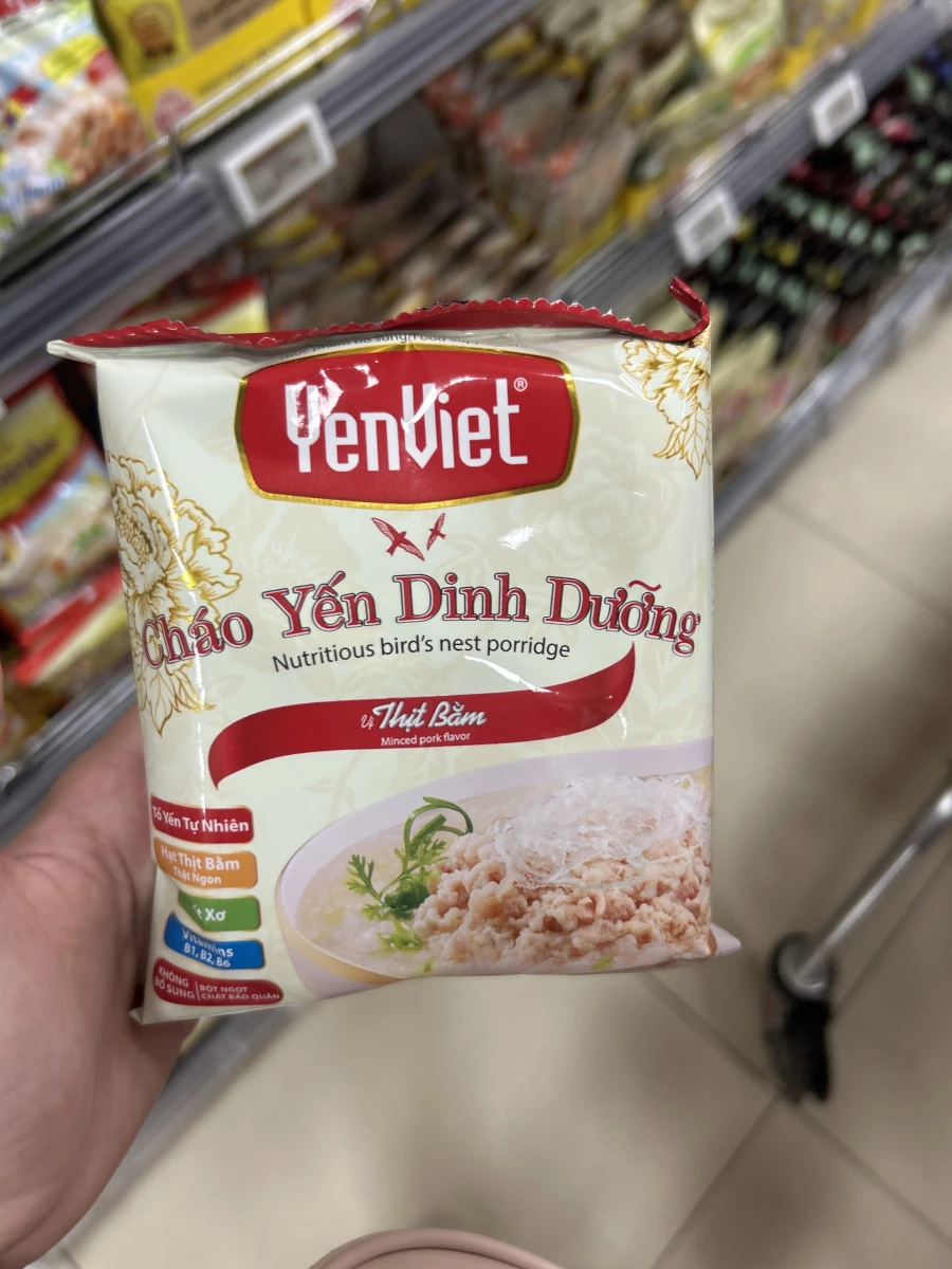 Yen Viet 營養燕窩速食粥（碎豬肉風味）