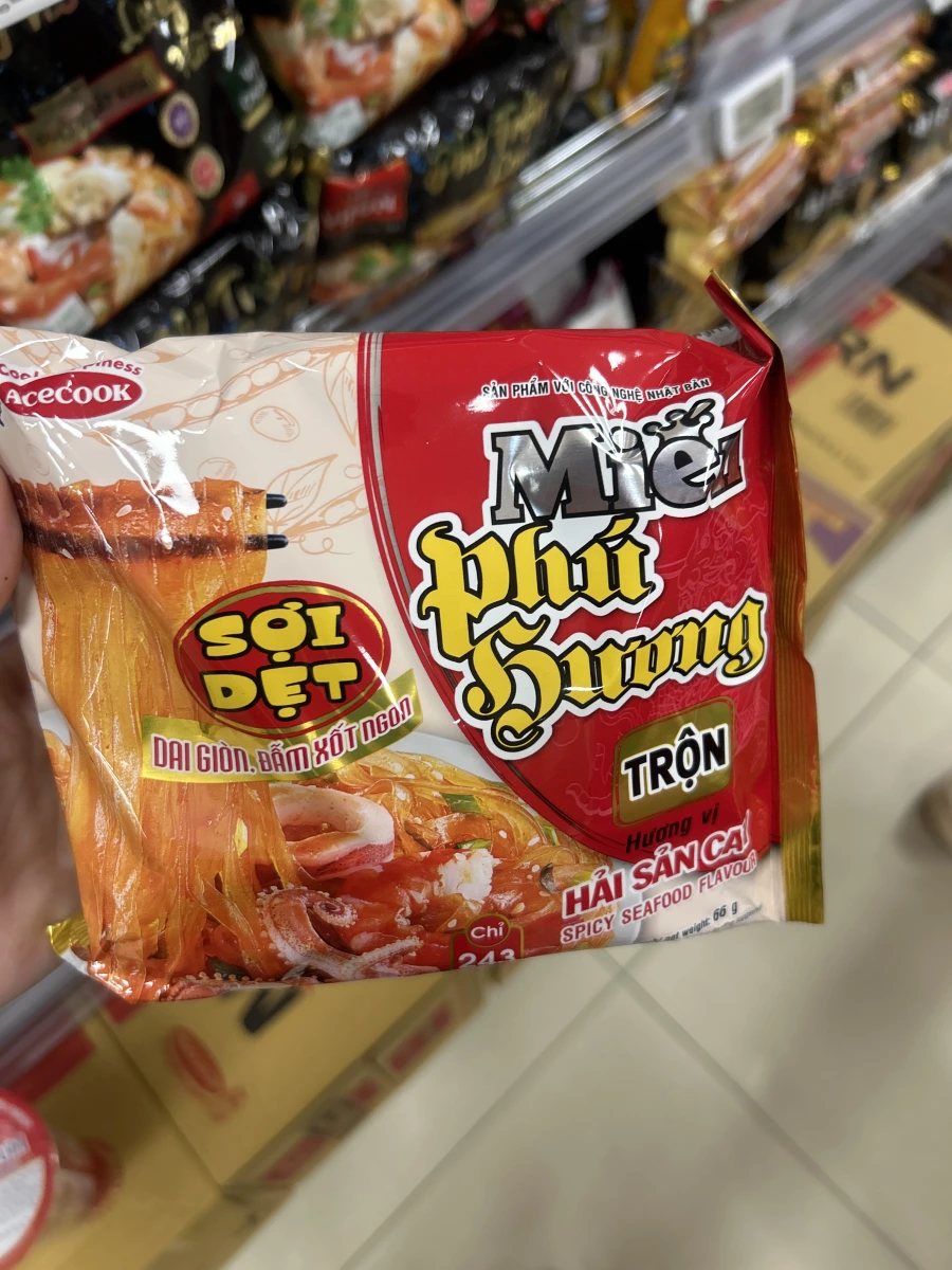 越南 Acecook Miến Phú Hương 辣味海鮮冬粉