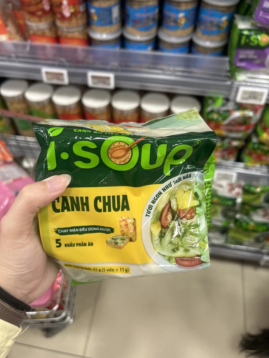 I-Soup 越南酸湯即食湯塊 (Canh Chua)