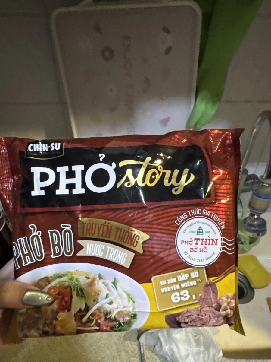 CHIN-SU PHỞ story 越南牛肉河粉