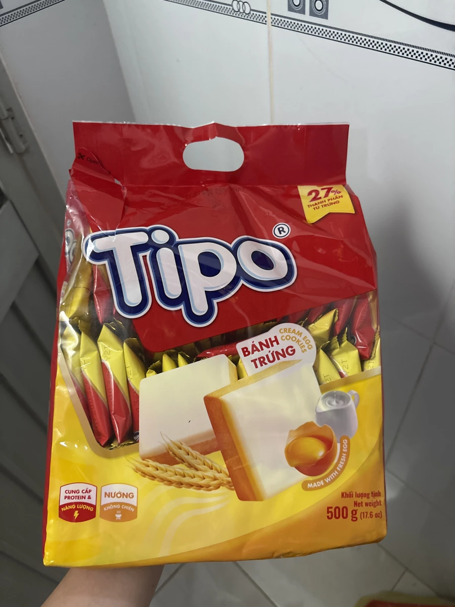 Tipo 越南雞蛋牛奶餅乾 (Tipo Bánh Trứng)