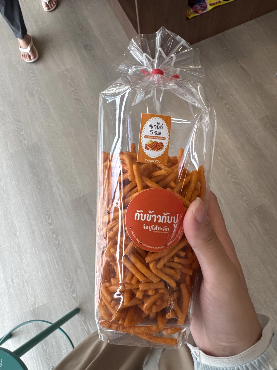 泰國五味雞腿餅乾 (5-Flavor Breadsticks)