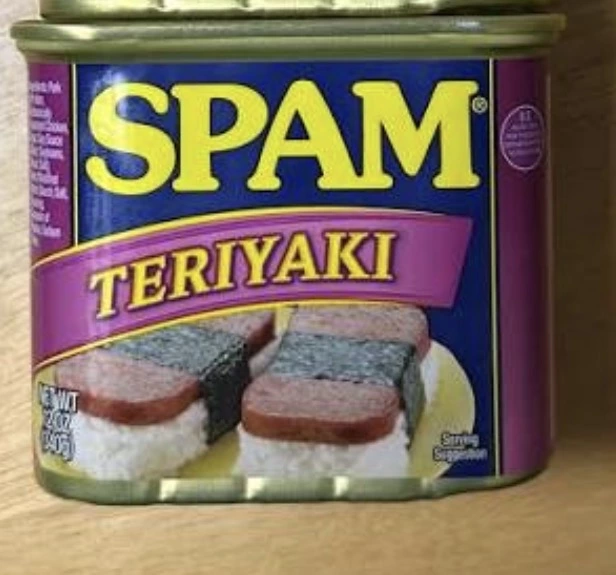 SPAM 照燒口味午餐肉罐頭