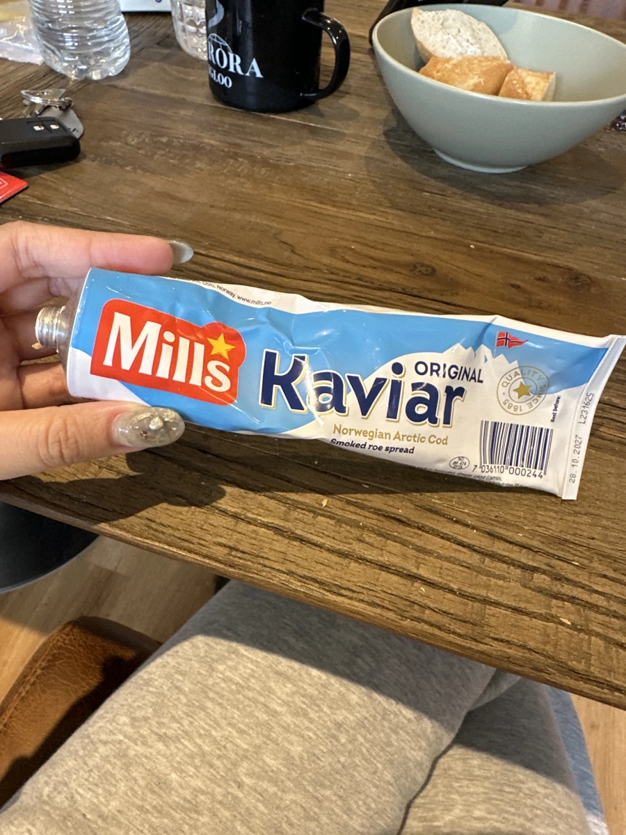 Mills 挪威煙燻鱈魚子醬 (Mills Kaviar Original)