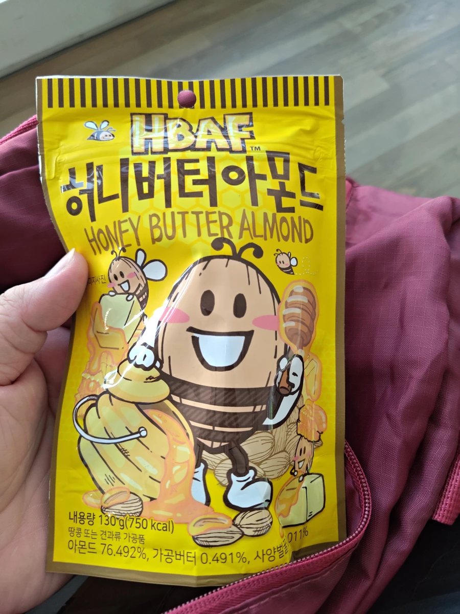 HBAF 蜂蜜奶油杏仁果