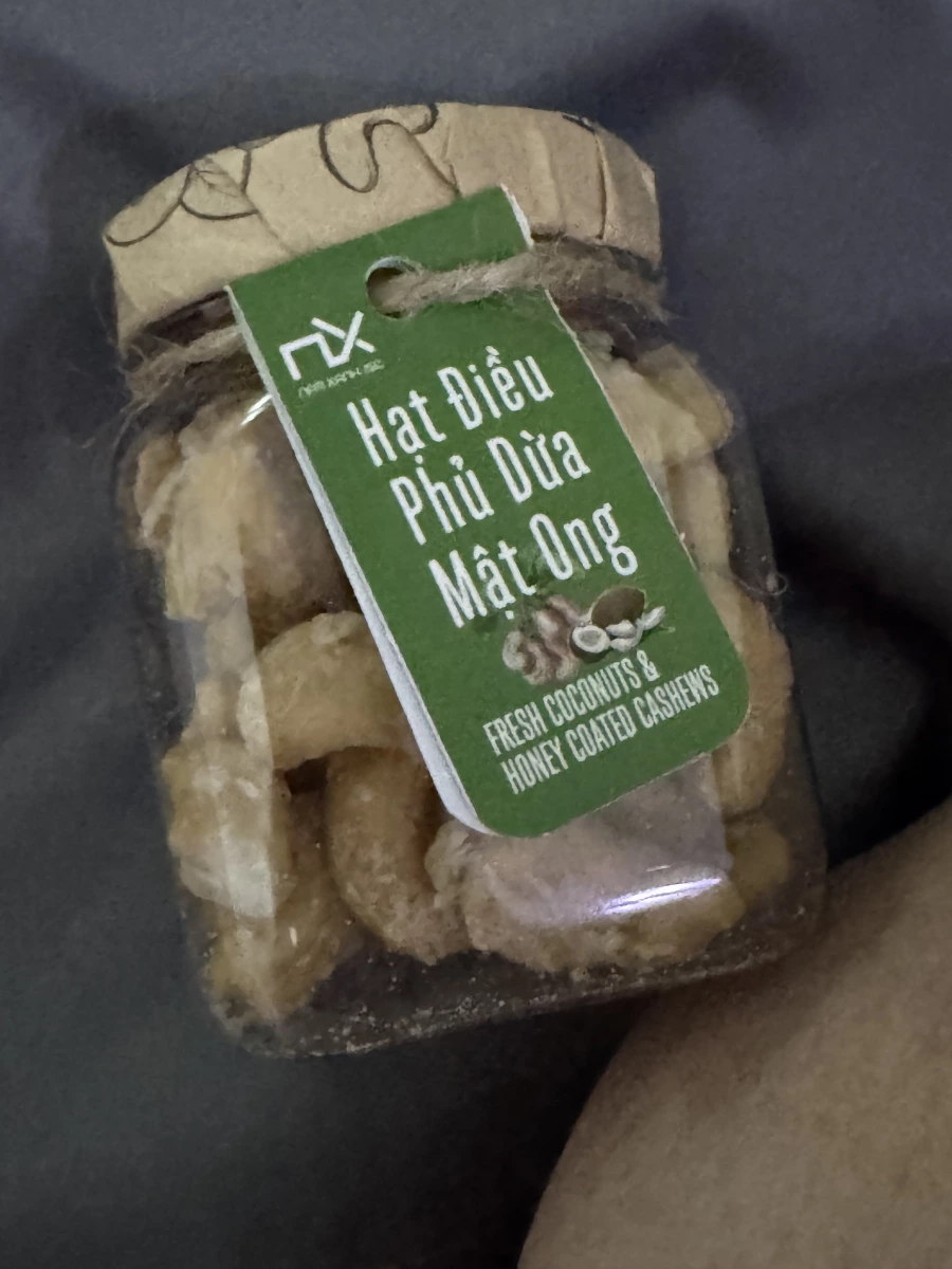 越南蜂蜜椰子裹粉腰果