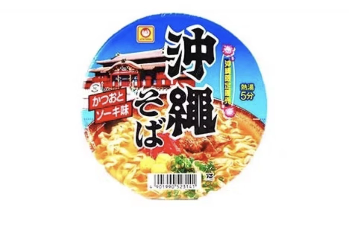 東洋水產 Maruchan 沖繩蕎麥麵 (碗裝)