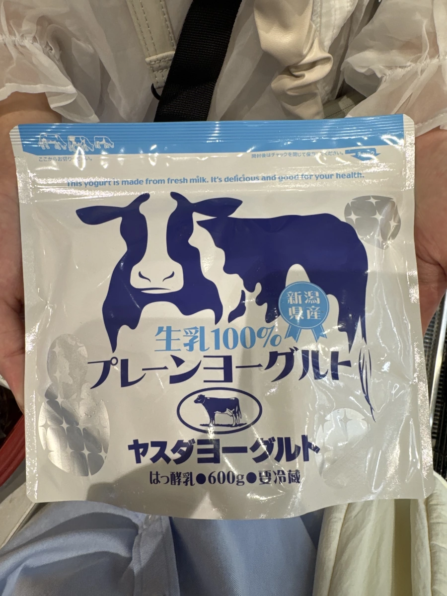 日本安田純味優格 (Yasuda Yogurt)