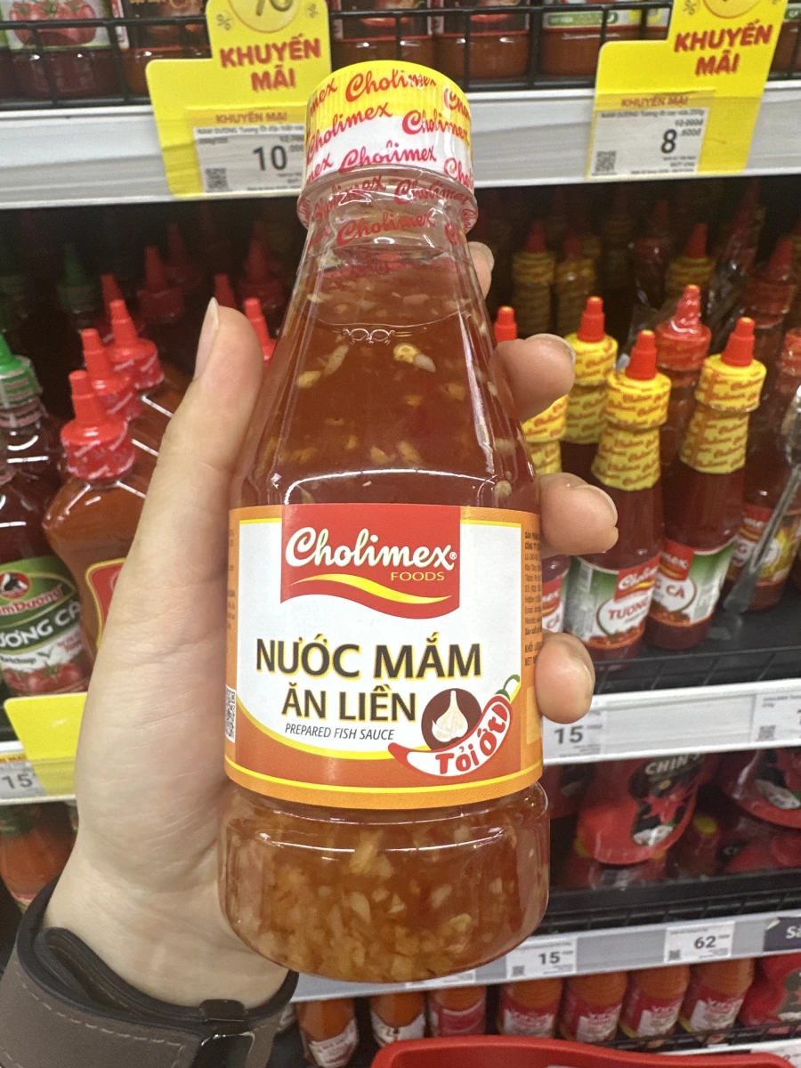 Cholimex 蒜辣魚露 (Prepared Fish Sauce)