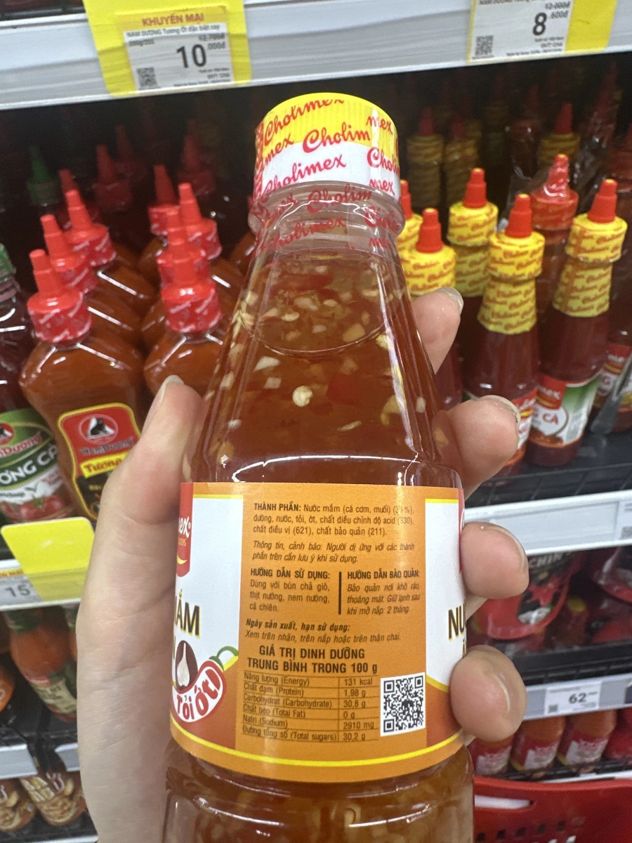 Cholimex 蒜辣魚露 (Prepared Fish Sauce)