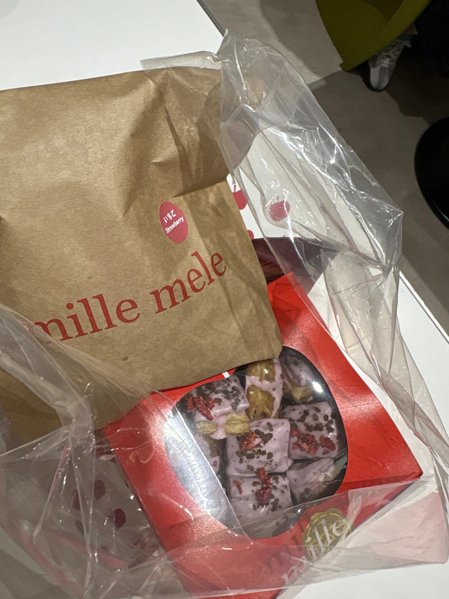 Mille Mele 燒菓子（草莓口味）