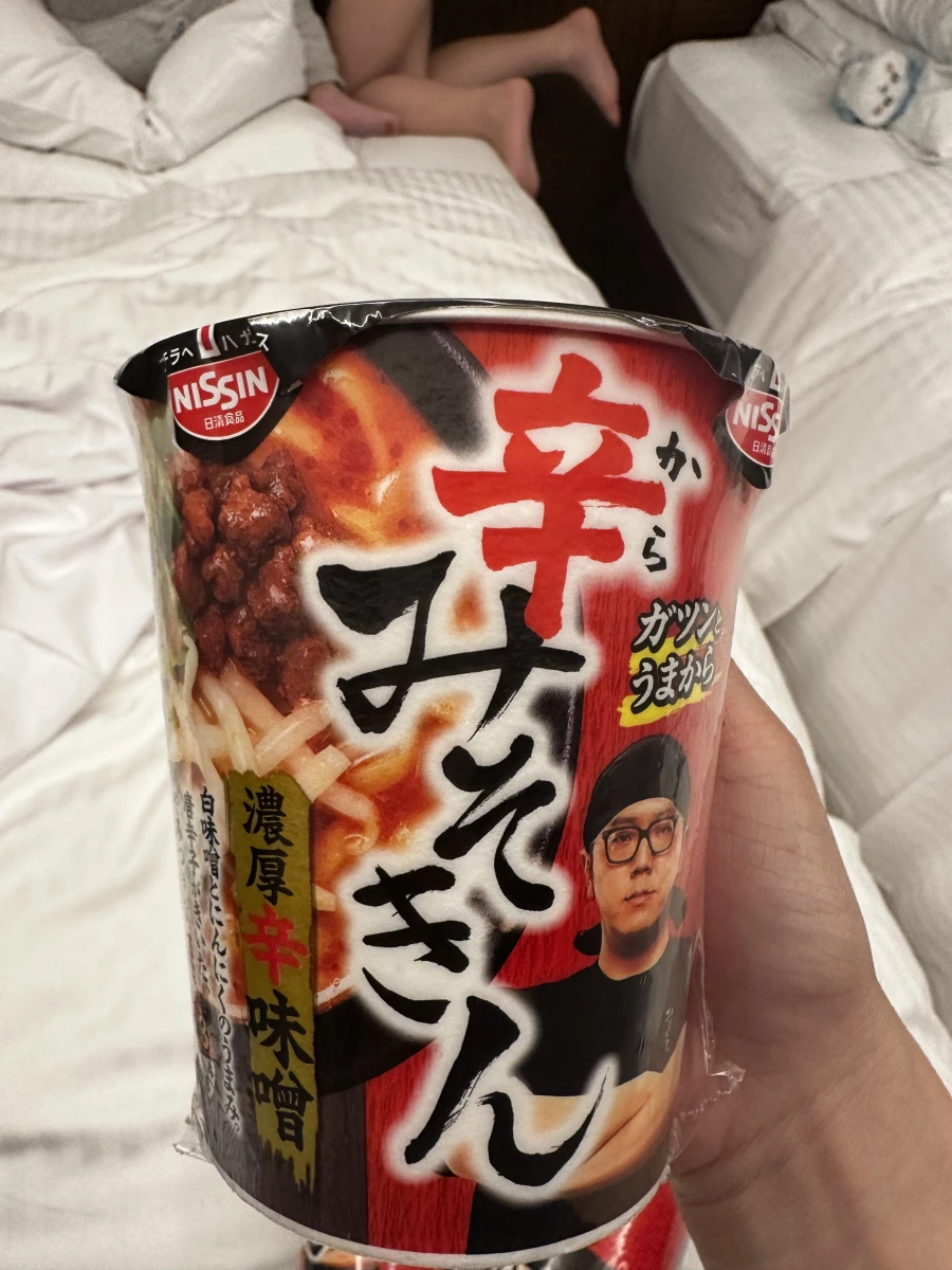 日清 HIKAKIN 濃厚辛味噌拉麵 (Miso Kin)
