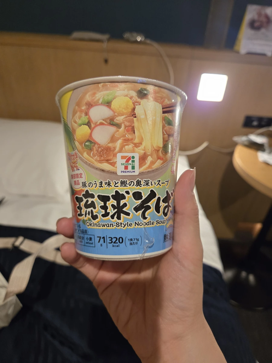 7-11 Premium 琉球泡麵 (Okinawa Soba)