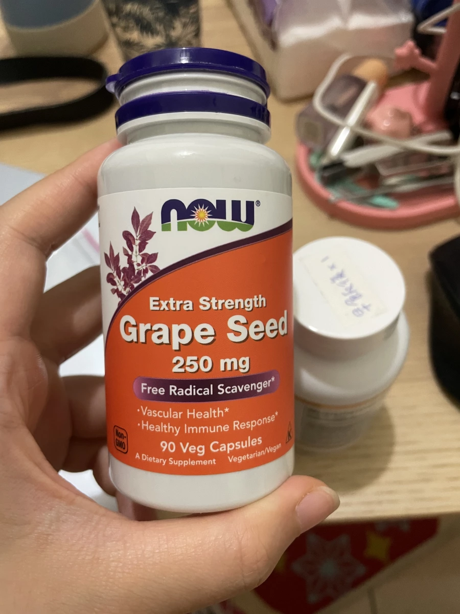 NOW Foods 葡萄籽萃取物膠囊 (250mg)