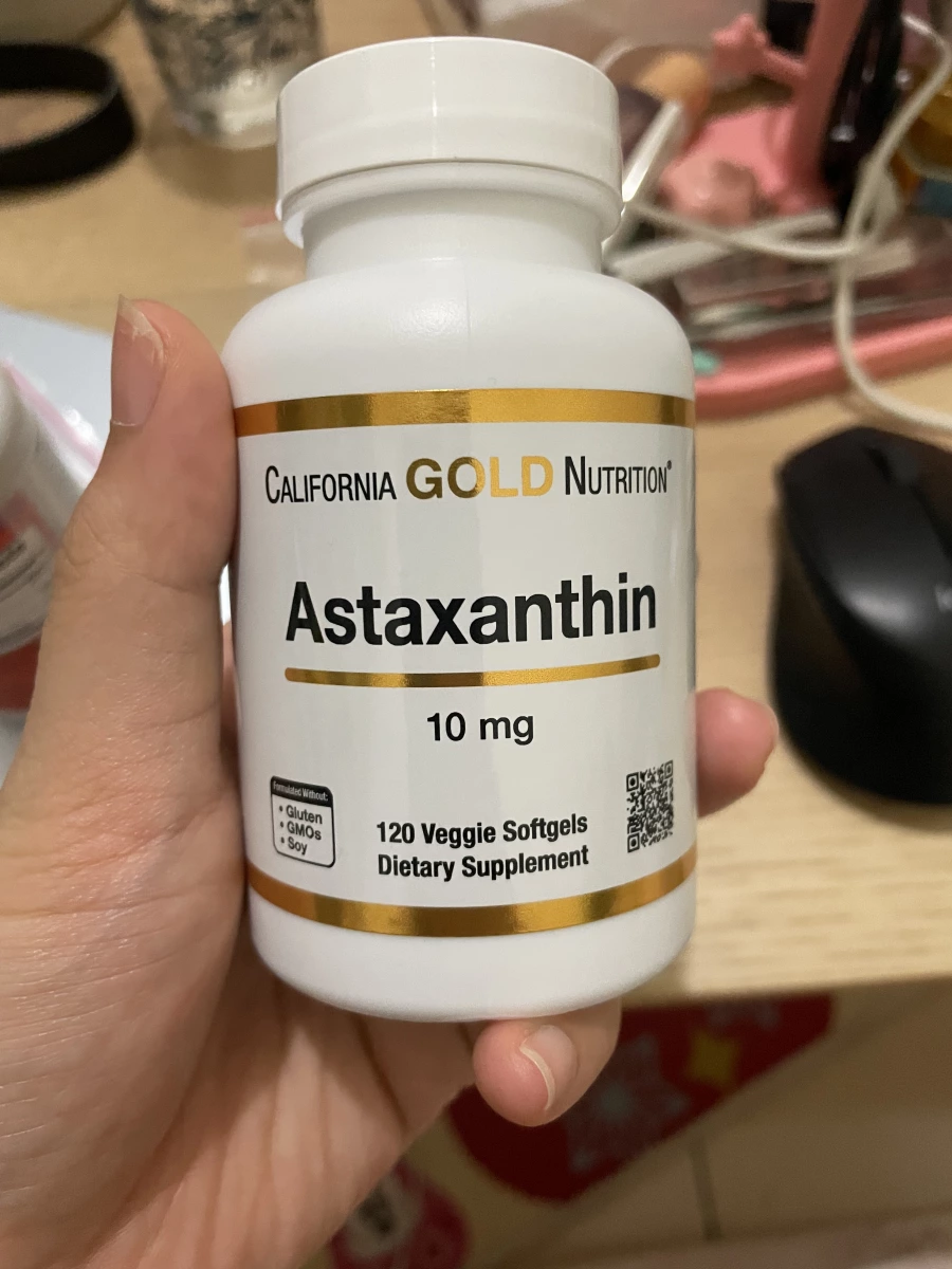 California Gold Nutrition 蝦紅素 (Astaxanthin)