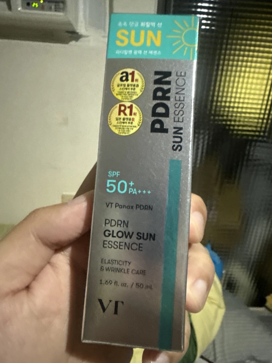 VT PDRN 煥采防曬精華