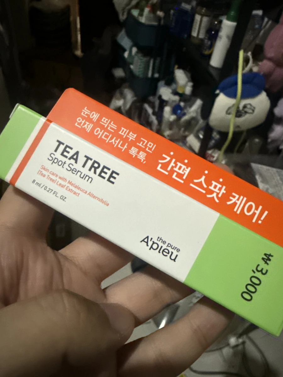 A'PIEU 茶樹抗痘精華 (TEA TREE Spot Serum)