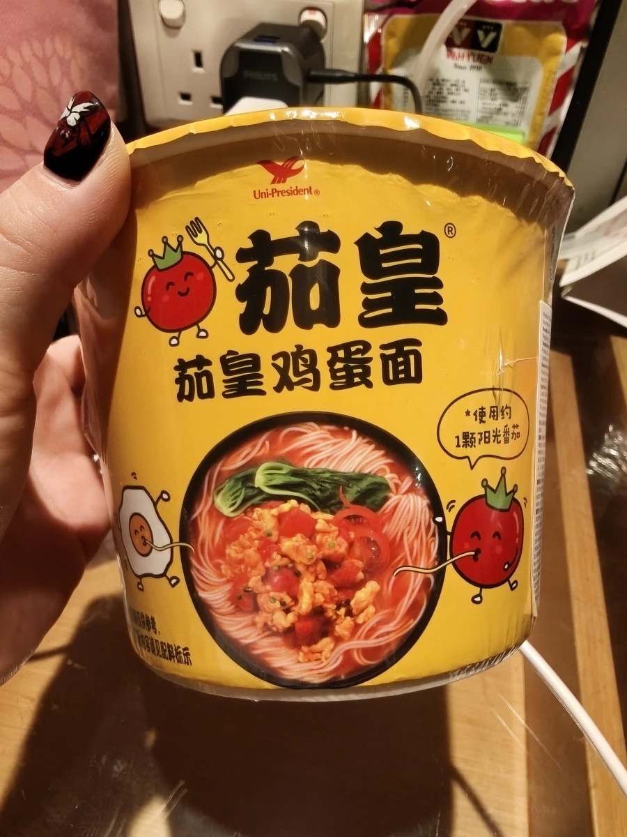 統一茄皇雞蛋麵