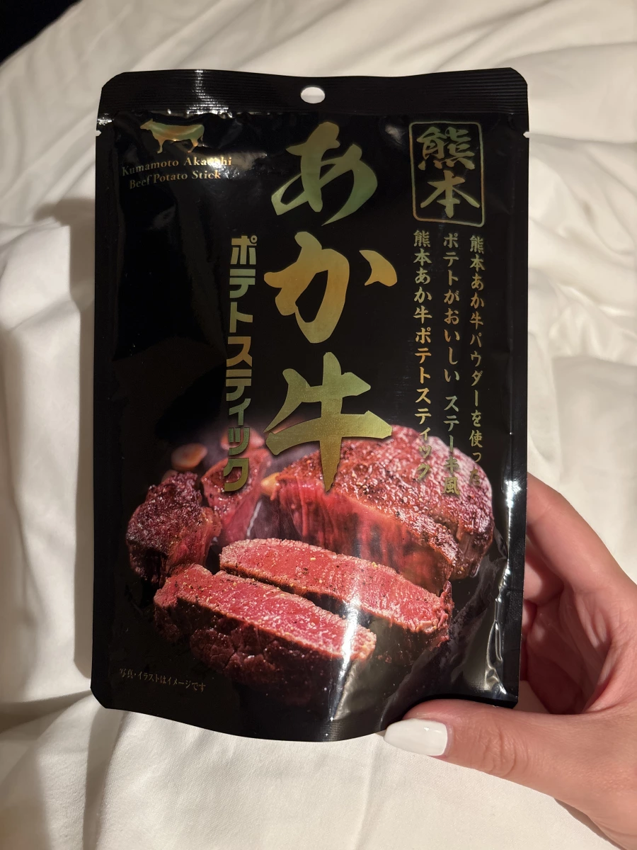 熊本紅牛薯條餅乾