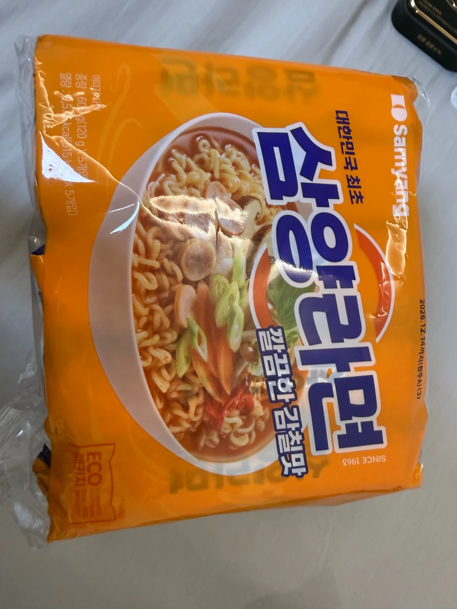 韓國三養拉麵 (Samyang Ramen)