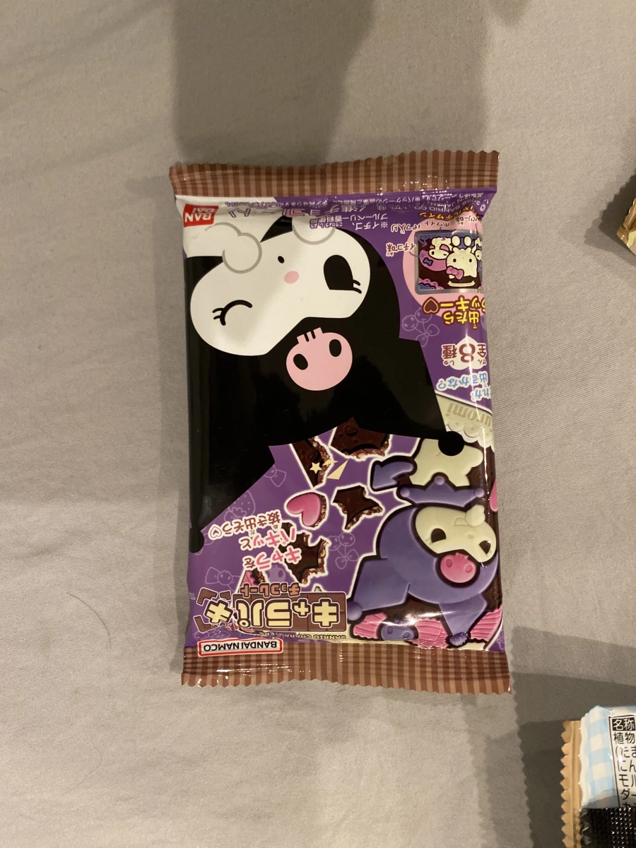 萬代酷洛米造型巧克力餅乾