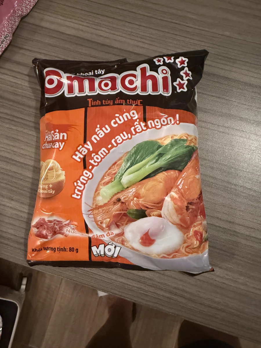 Omachi 越南酸辣海鮮風味泡麵