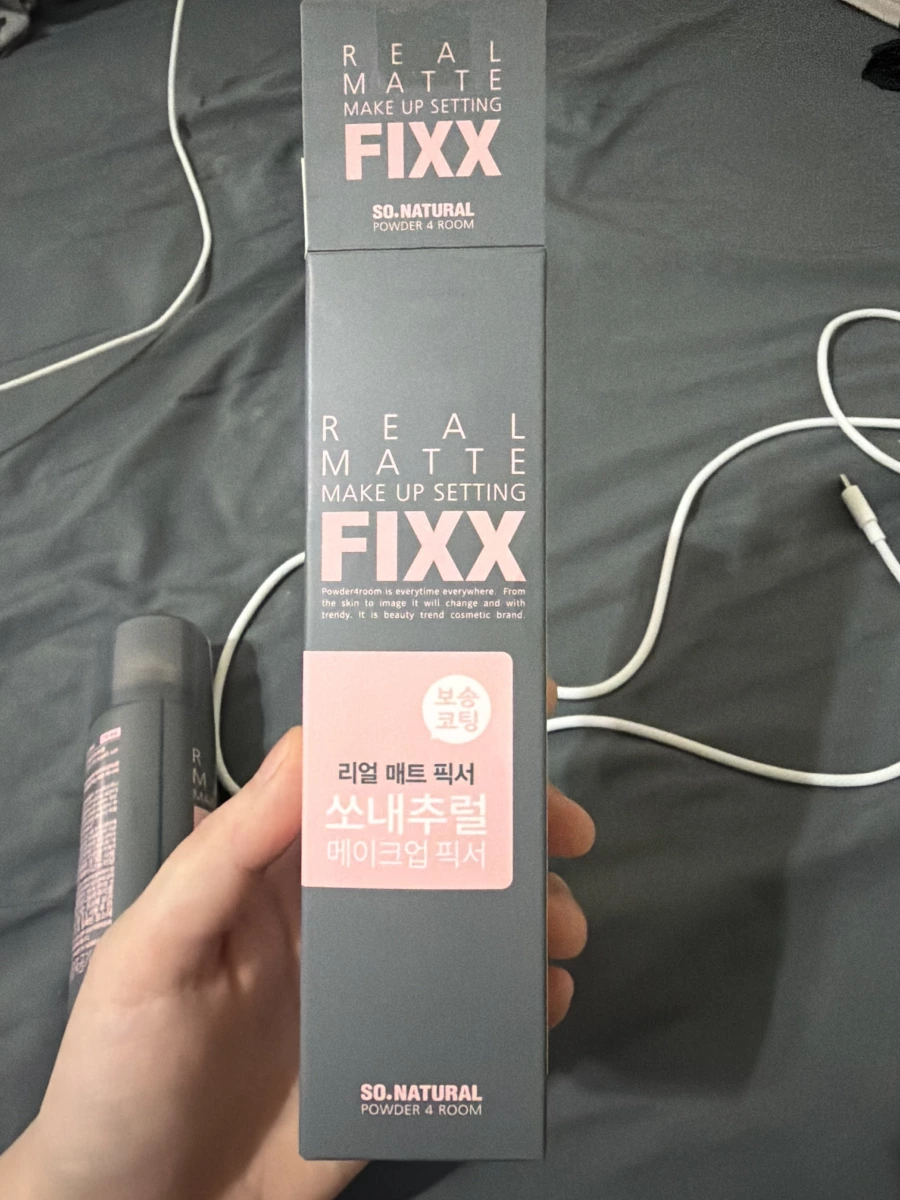 FIXX 霧感控油定妝噴霧