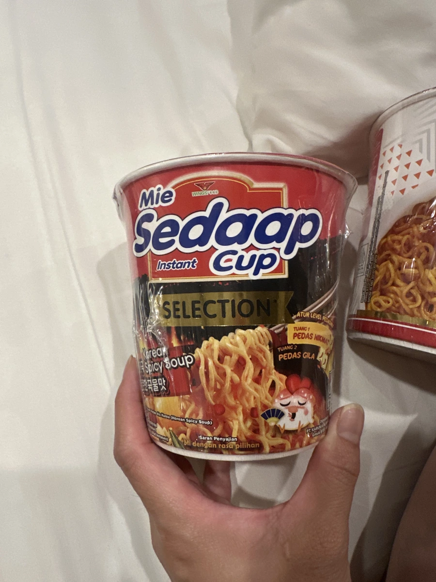 Mie Sedaap 韓式辣味湯麵