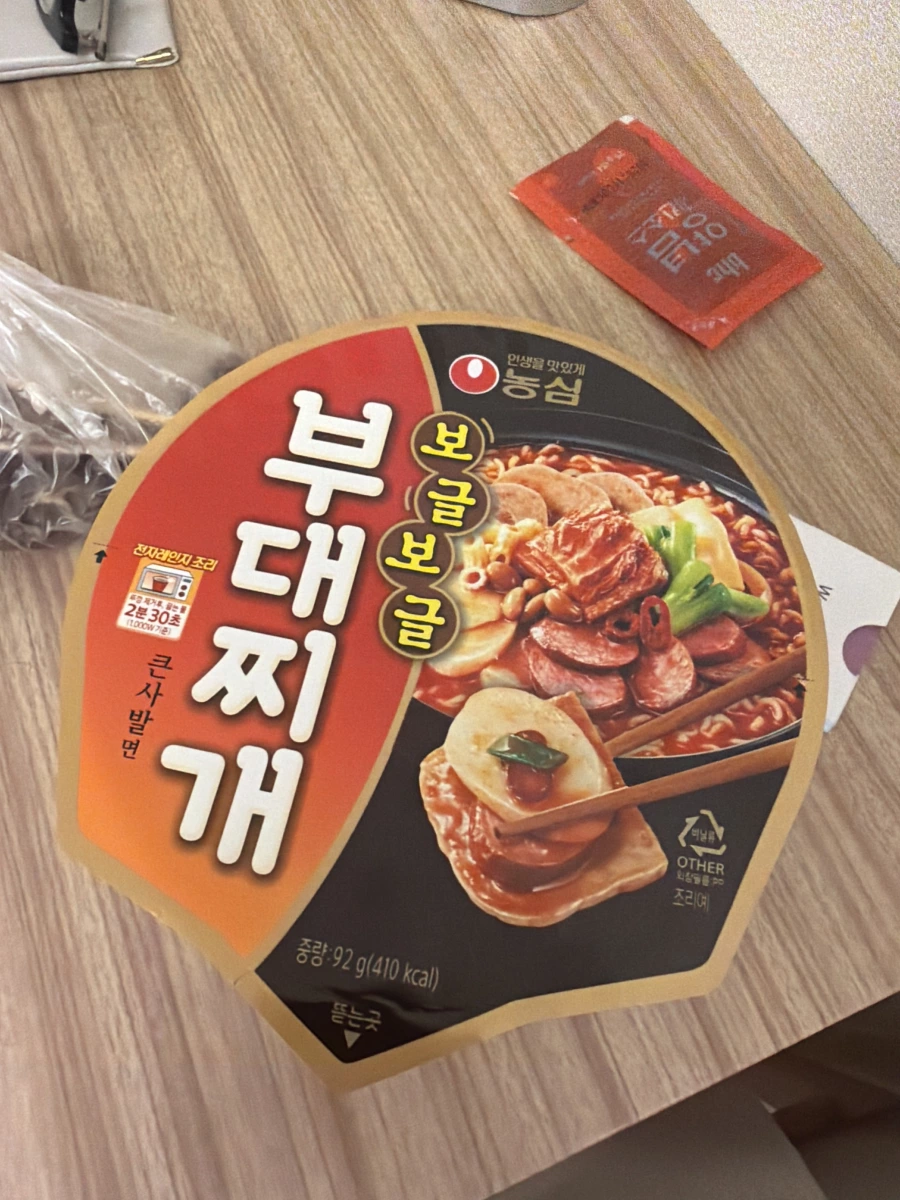 農心部隊鍋拉麵