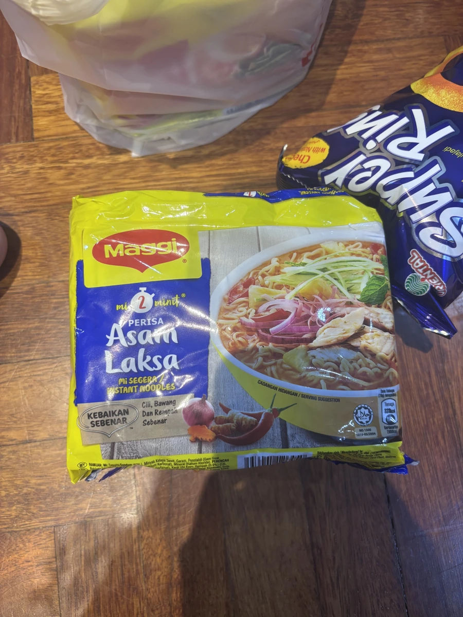 Maggi 亞參叻沙泡麵 (Asam Laksa)