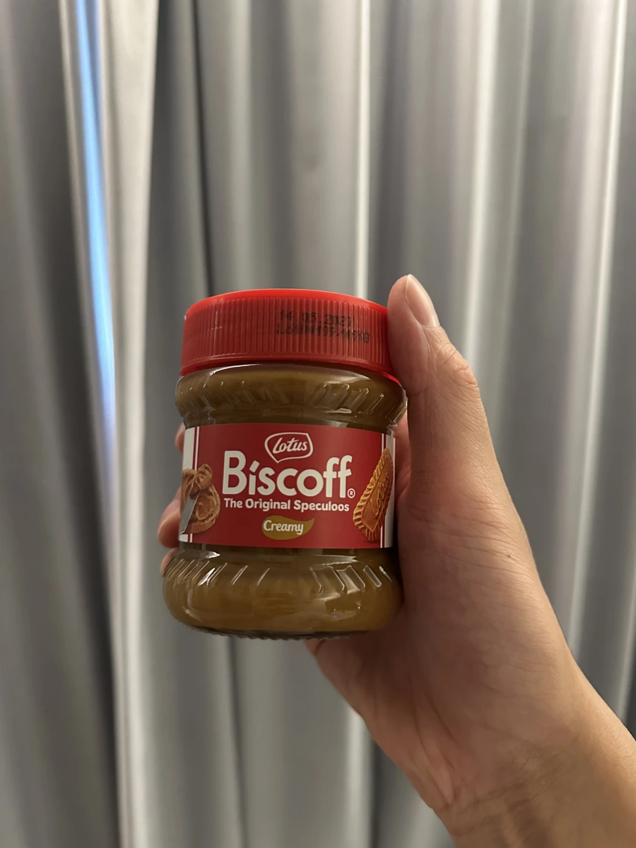Lotus Biscoff 蓮花脆餅抹醬 (滑順口味)
