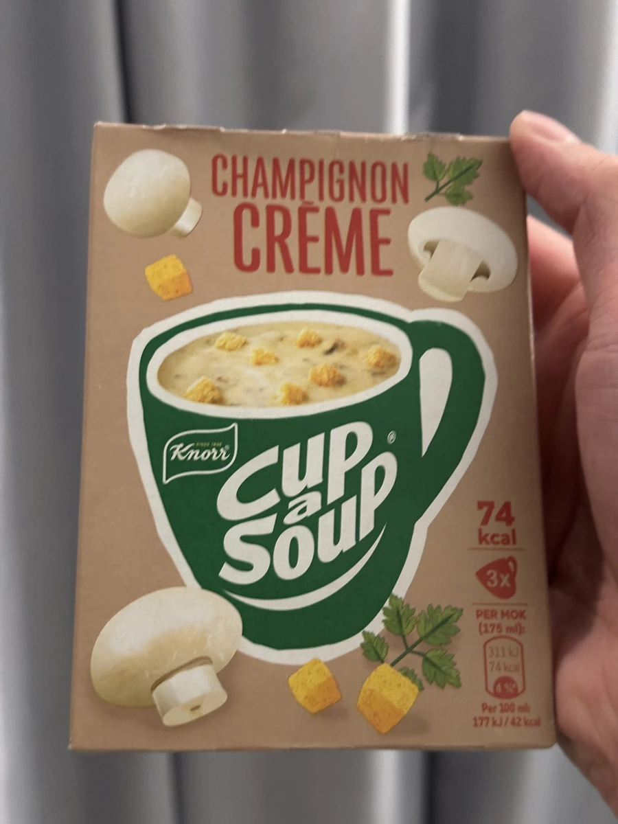 Knorr Cup-a-Soup 奶油蘑菇濃湯粉