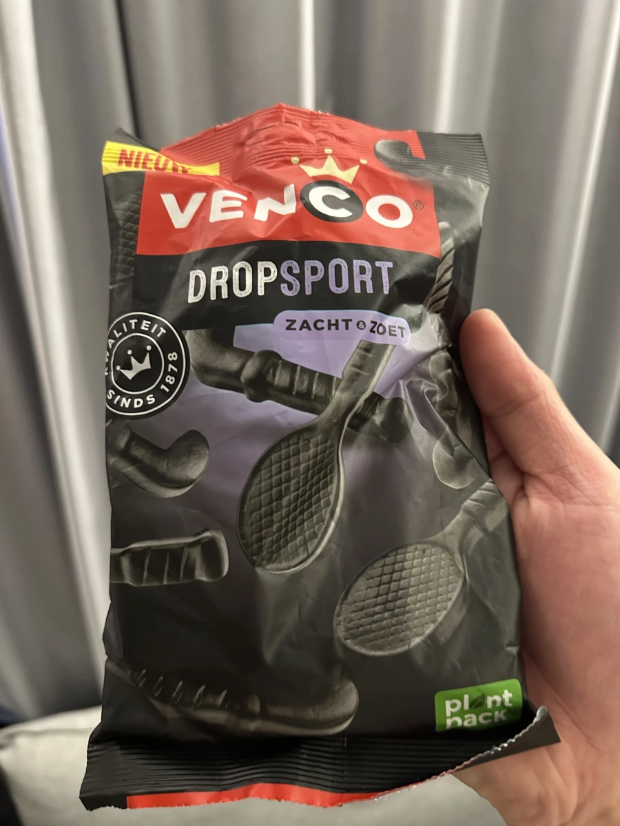 VENCO DROPSPORT 甘草糖