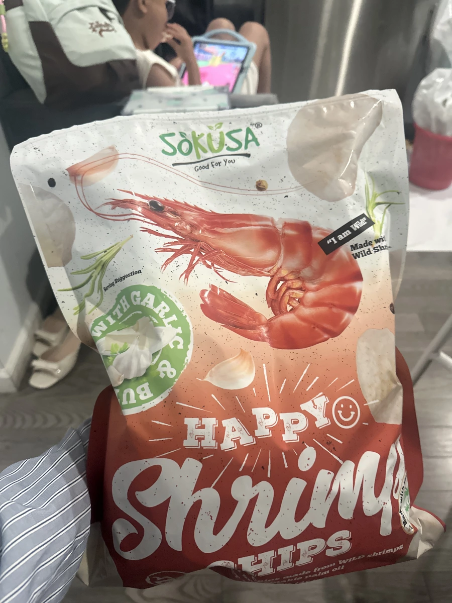 SOKUSA 蒜味奶油蝦餅