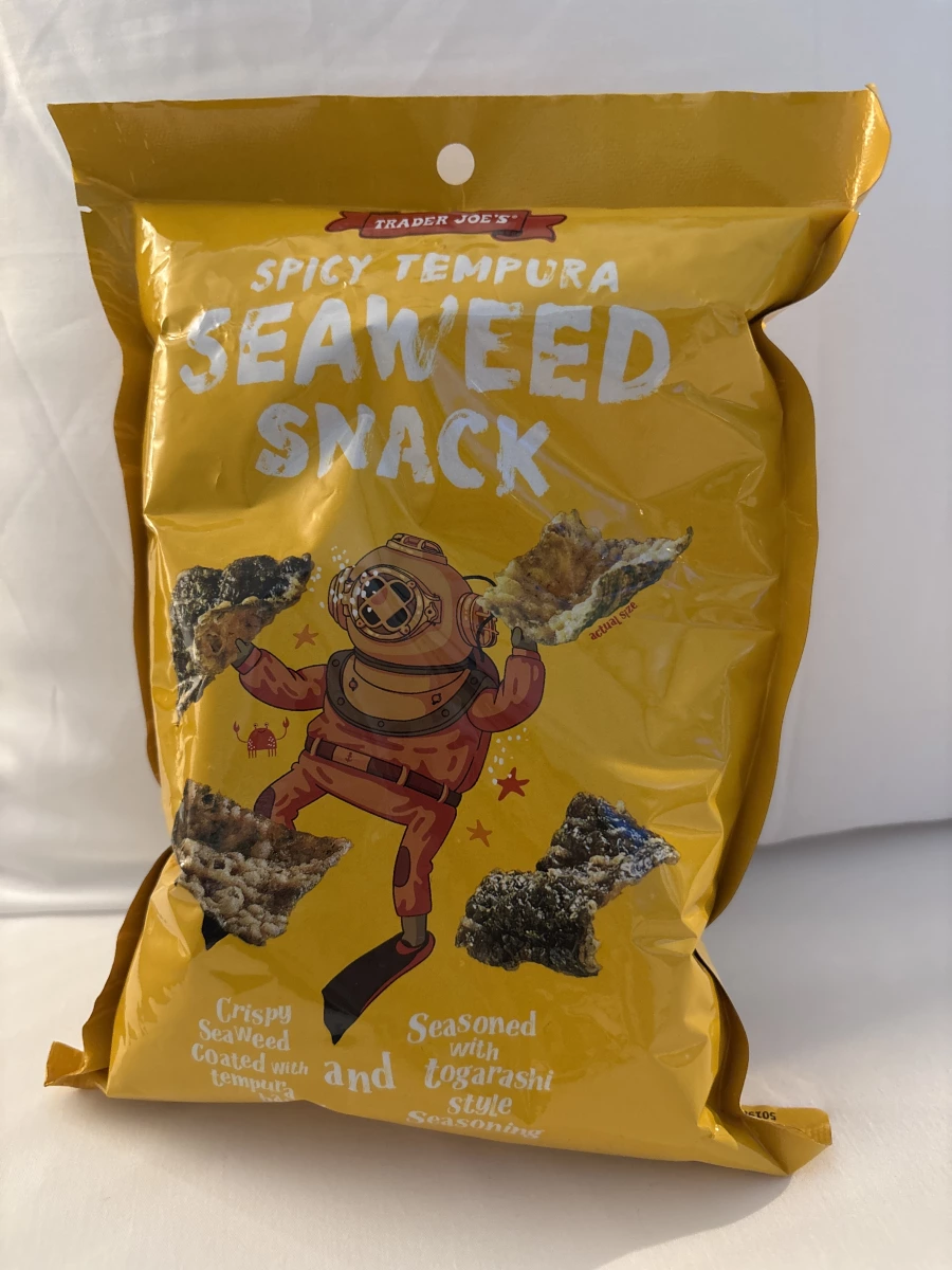 Trader Joe's 辣味天婦羅海苔脆片