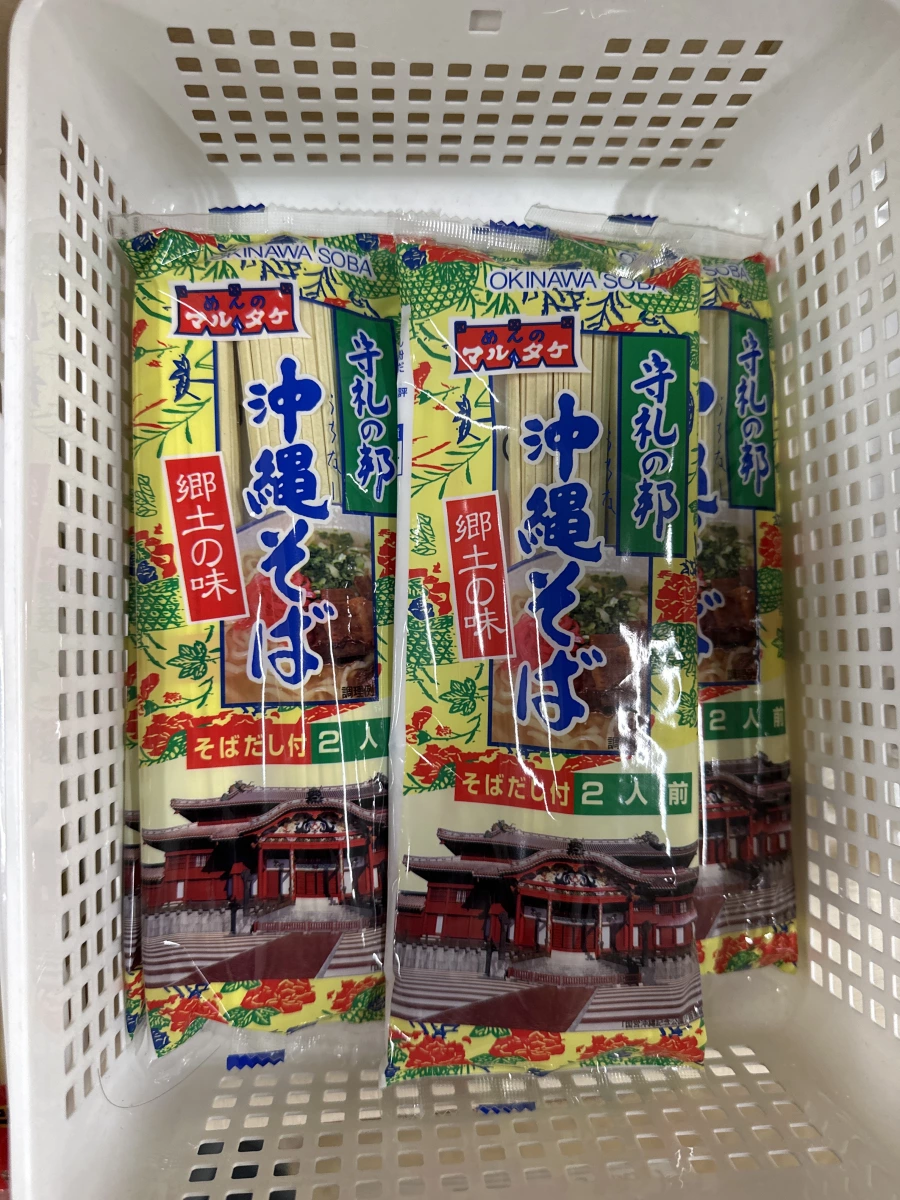 マルタケ食品 守禮之邦 沖繩そば