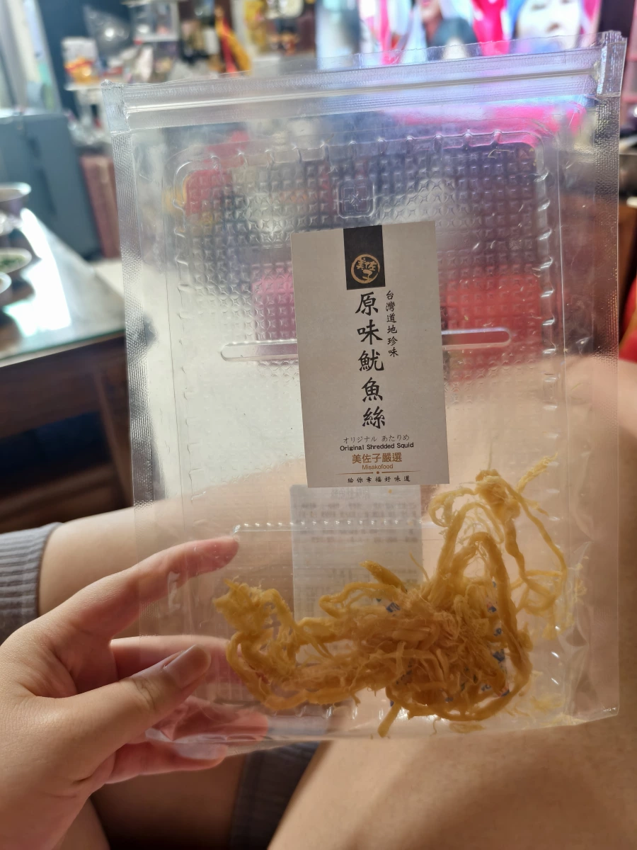美佐子嚴選 原味魷魚絲