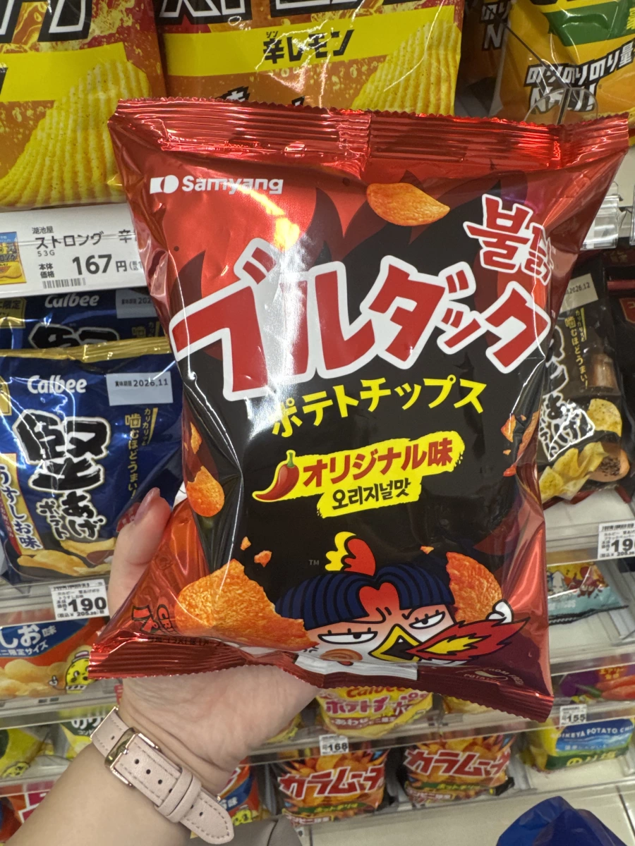 Samyang 三養辣雞風味洋芋片