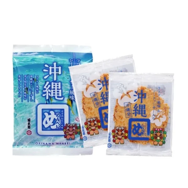沖繩福太郎明太子仙貝 (Okinawa Menbei)