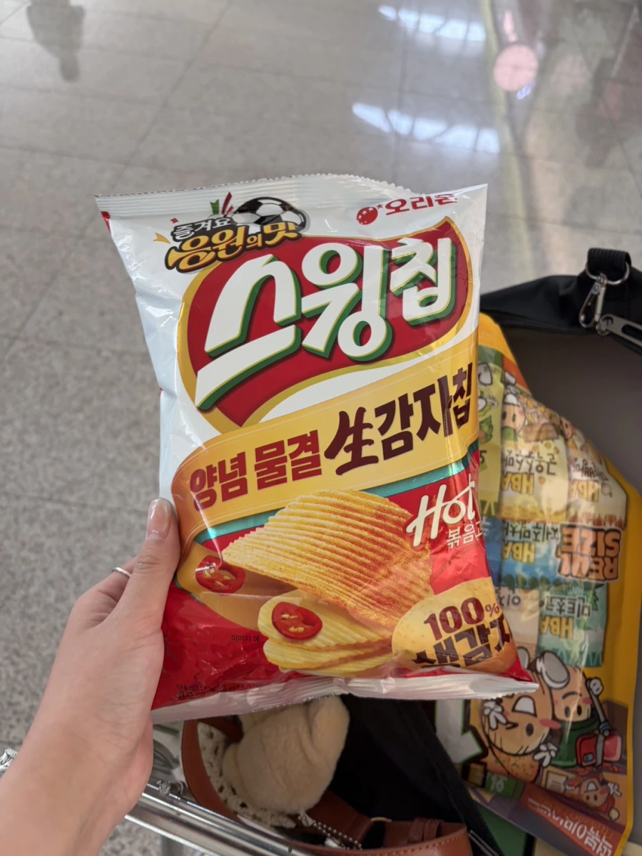 好麗友 Swing Chip 辣味洋芋片