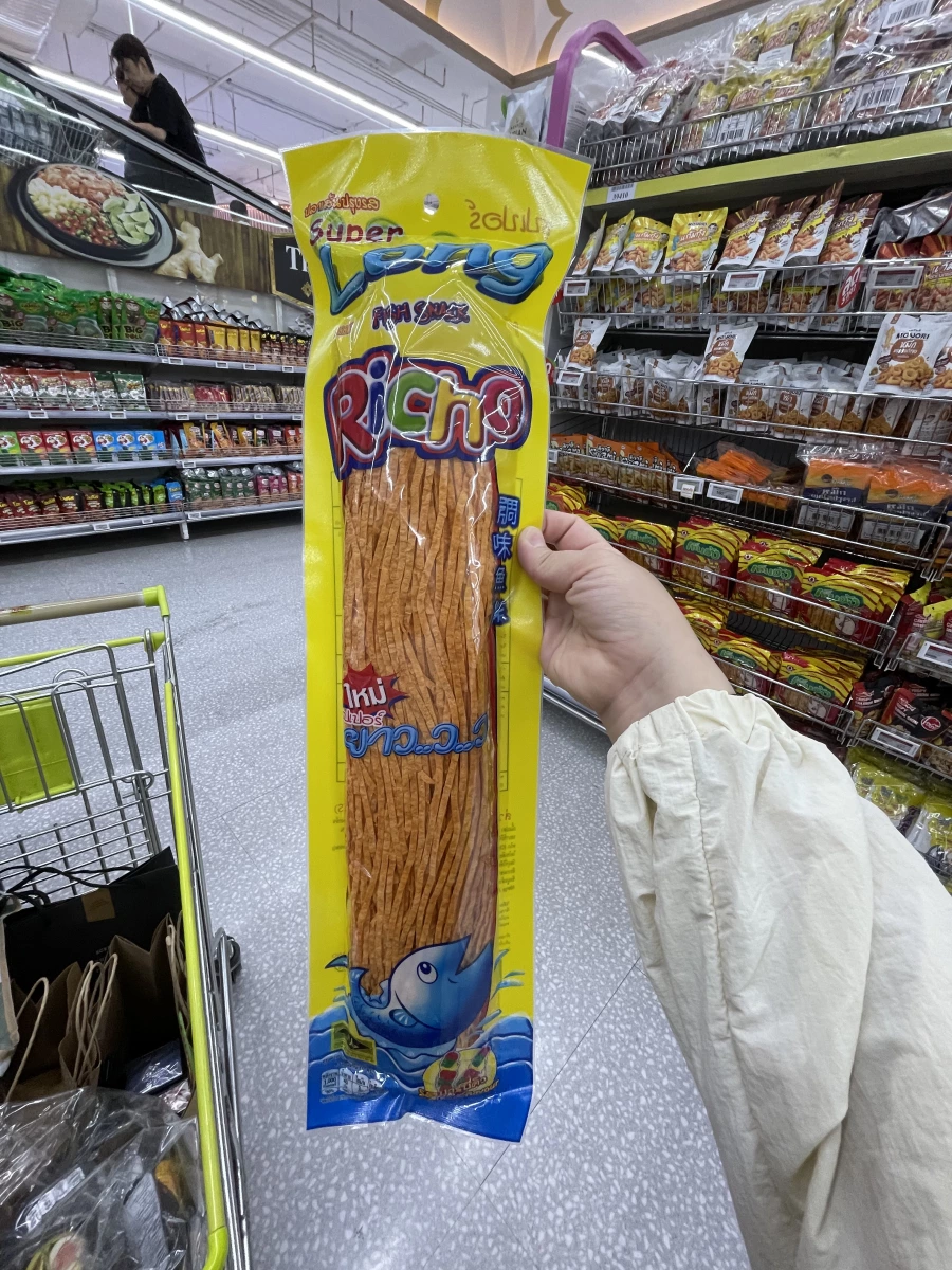 Richo 超長調味魚絲