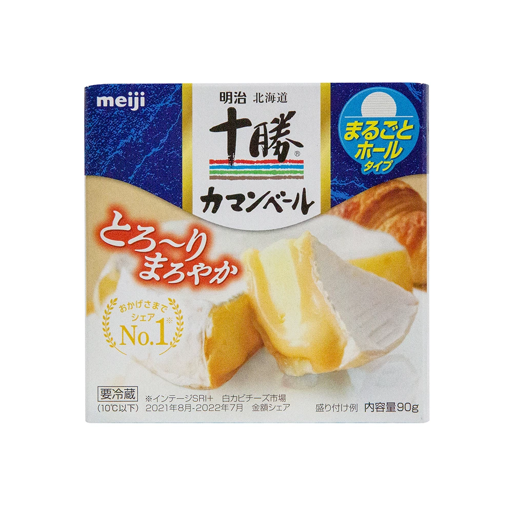 明治北海道十勝卡門貝爾起司