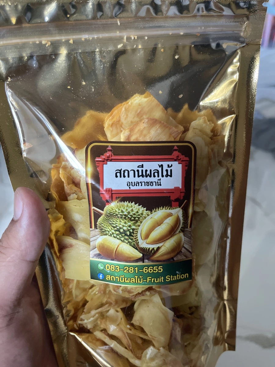 泰國榴槤脆片