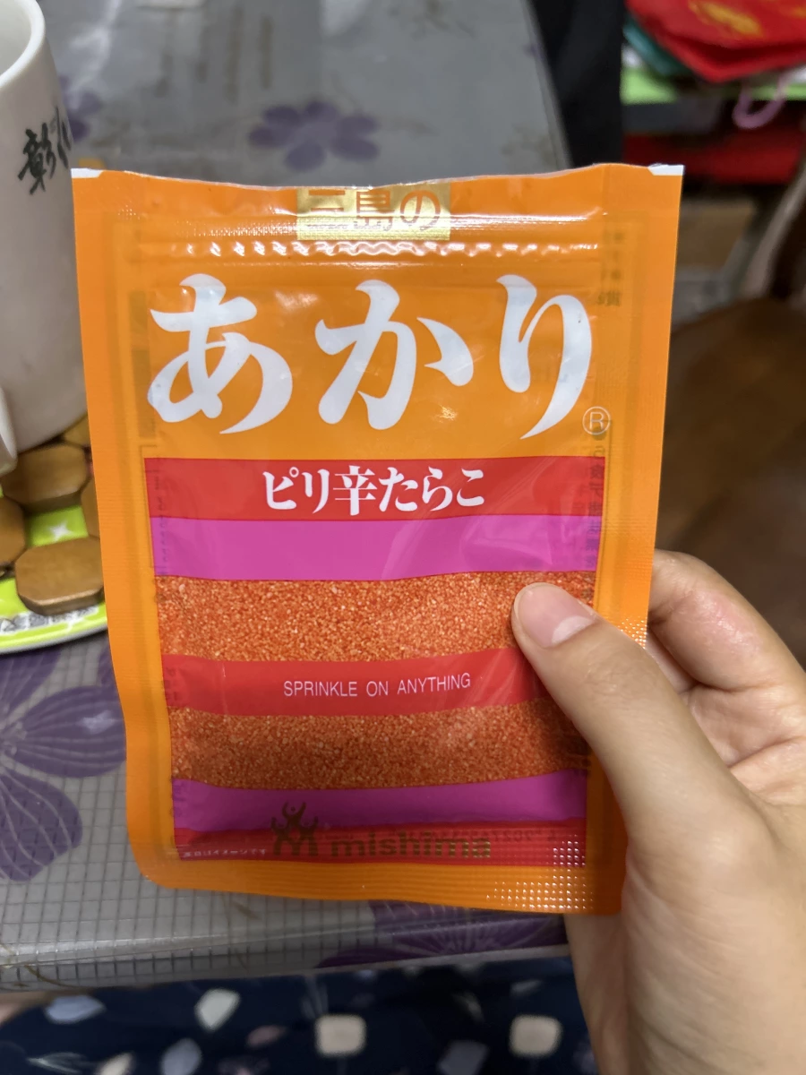 三島食品 あかり 辣味鱈魚子香鬆