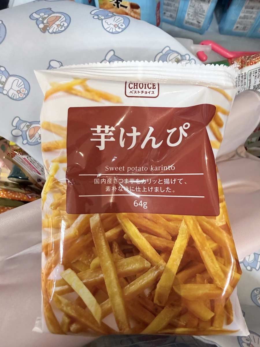 日本 CHOICE 地瓜條 (芋けんぴ)