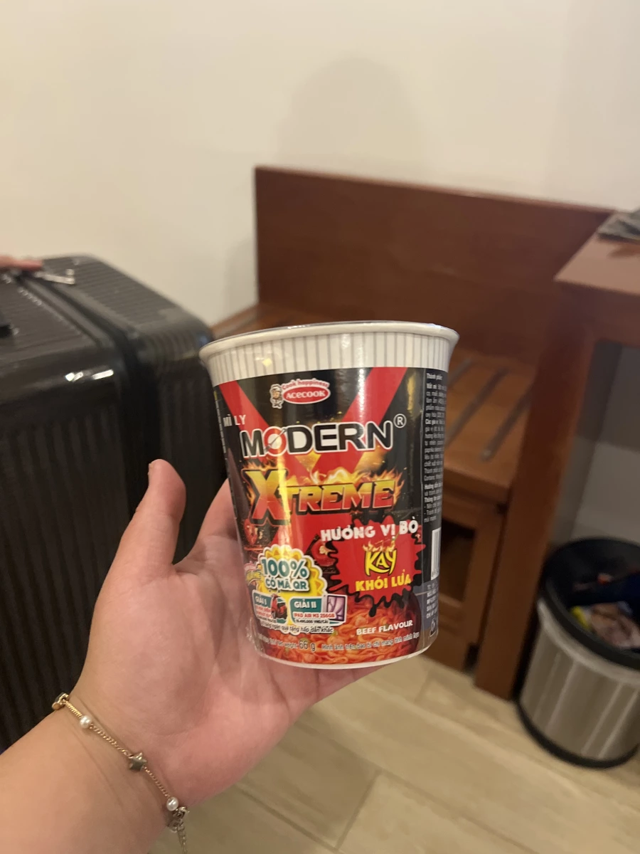 Acecook Modern Xtreme 牛肉風味杯麵