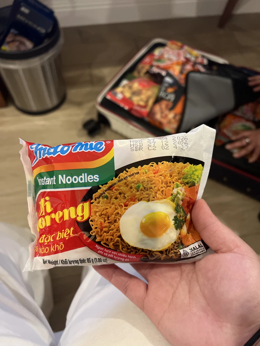 Indomie 營多撈麵 (Mi Goreng)