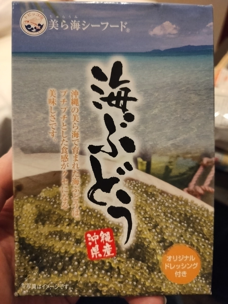沖繩海葡萄（鹽漬加工）