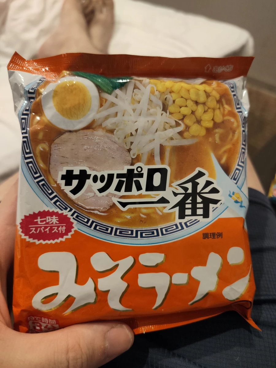 三洋食品 Sapporo Ichiban 味噌拉麵