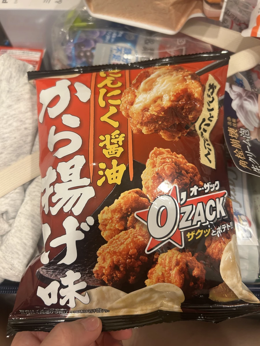 House O'ZACK 蒜香醬油炸雞風味洋芋片